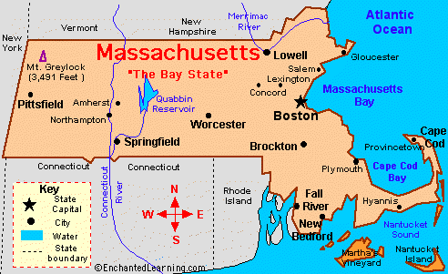 du học tại bang Massachusetts
