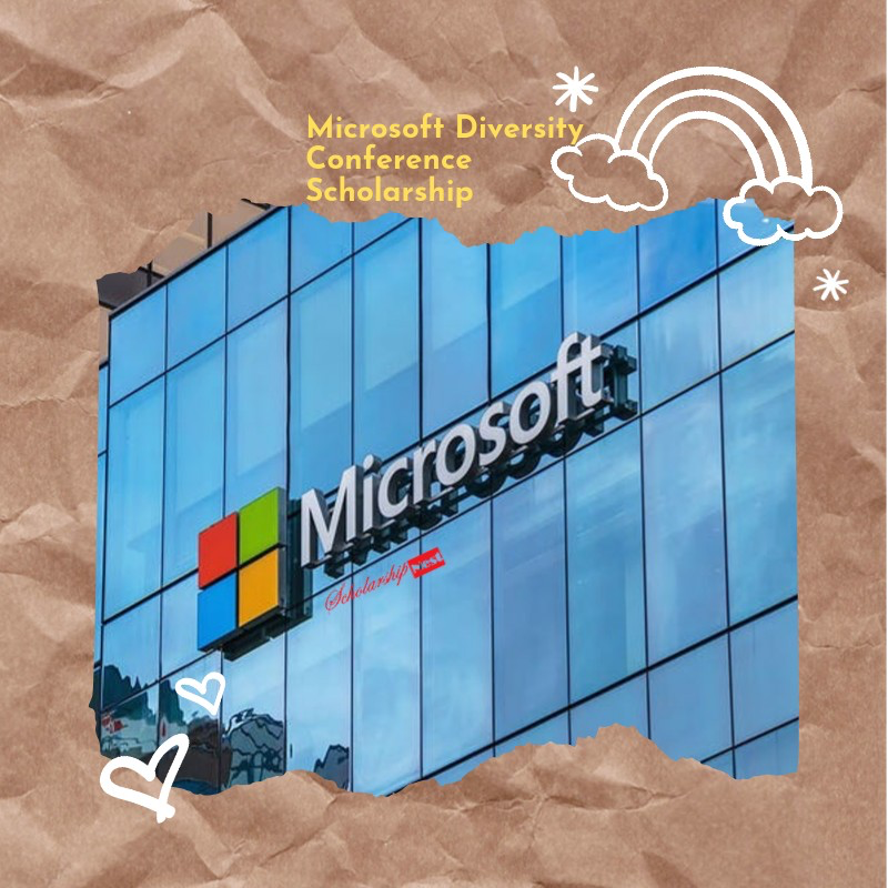 Microsoft Diversity Conference Scholarship