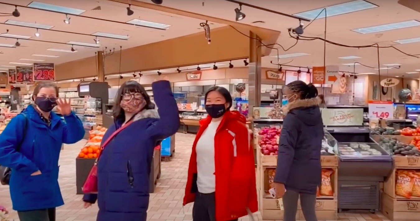 Người bạn đầu tiên khi đặt chân tới nước Mỹ