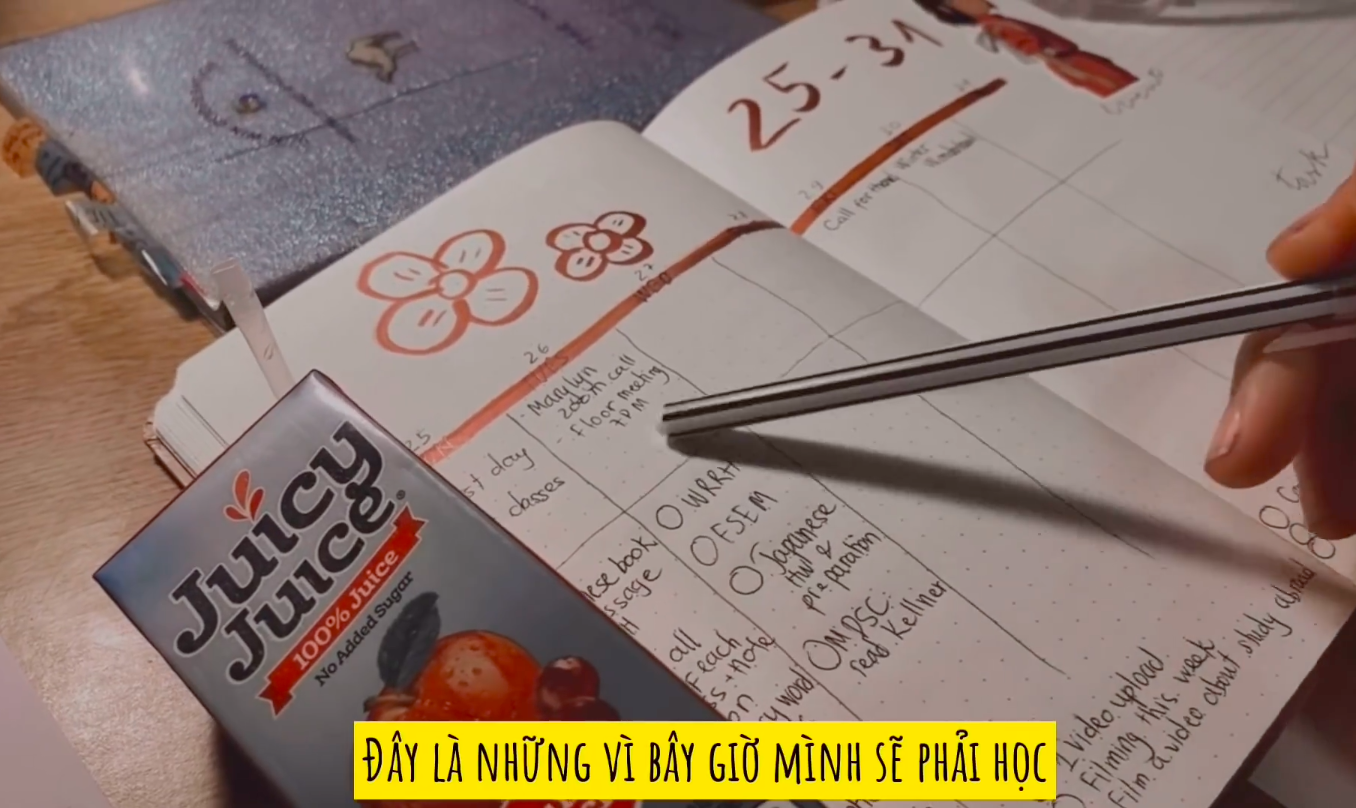 Không quên nhiệm vụ học tập của mình