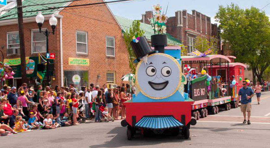 Sự kiện vui chơi mùa xuân