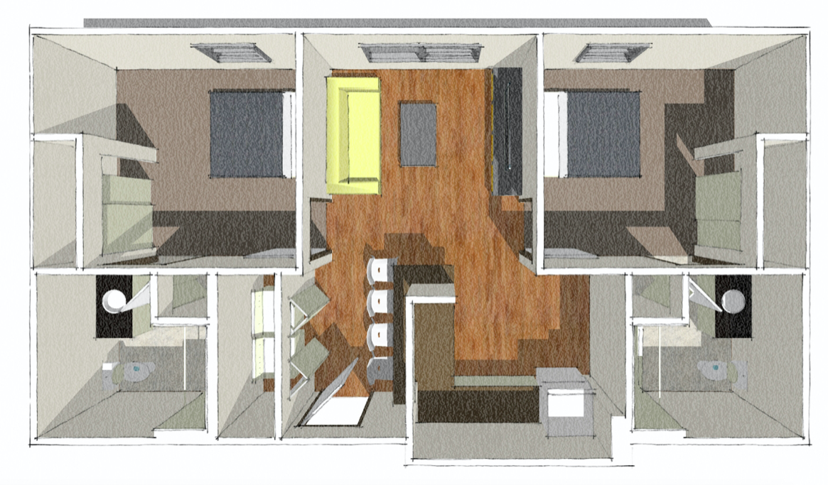 nhà ở khi du học bang Illinois