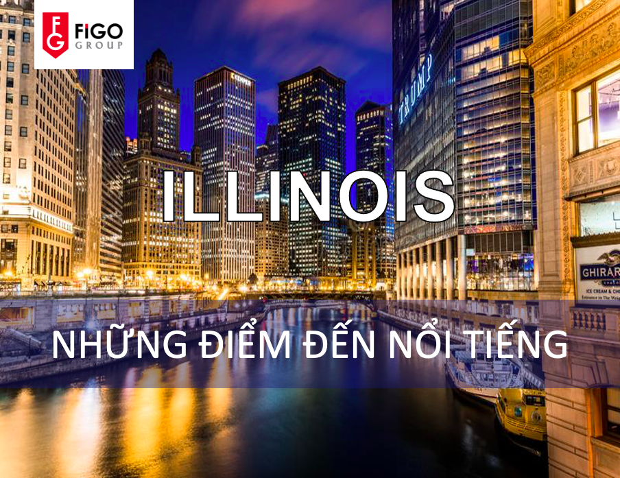 những điểm đến nổi tiếng của bang Illinois