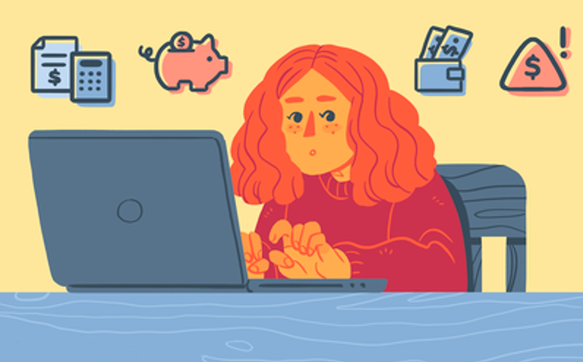 lập danh sách chi phí cố định khi du học