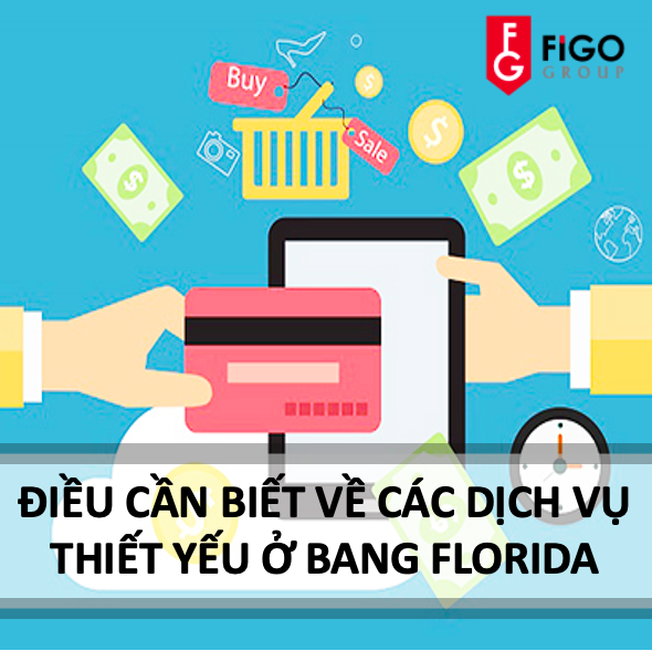 các dịch vụ thiết yếu khi du học Florida