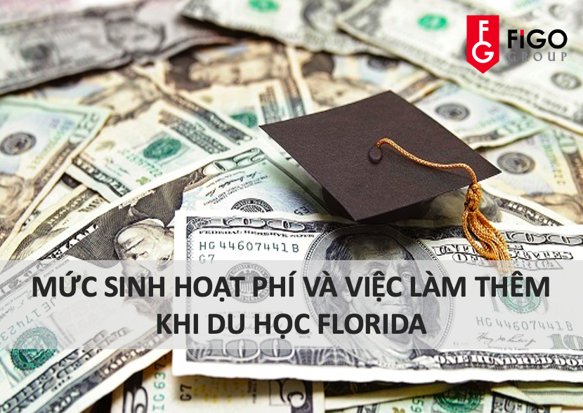 mức sinh hoạt phí khi du học Florida