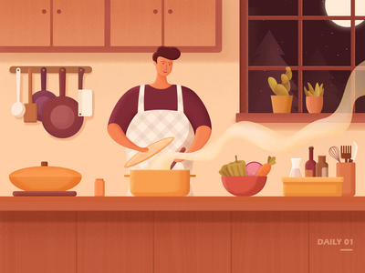 tự nấu ăn khi du học