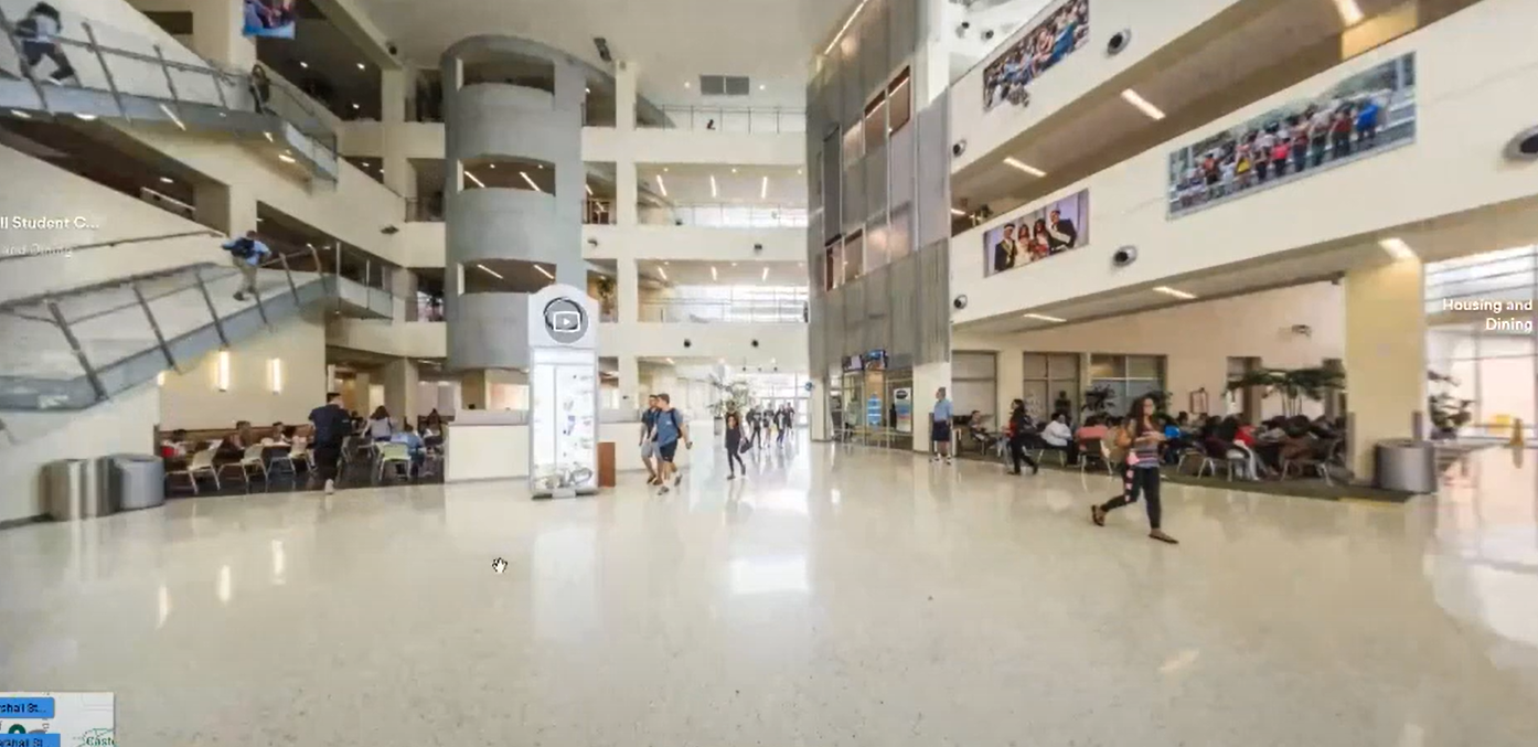 khu giảng đường chính