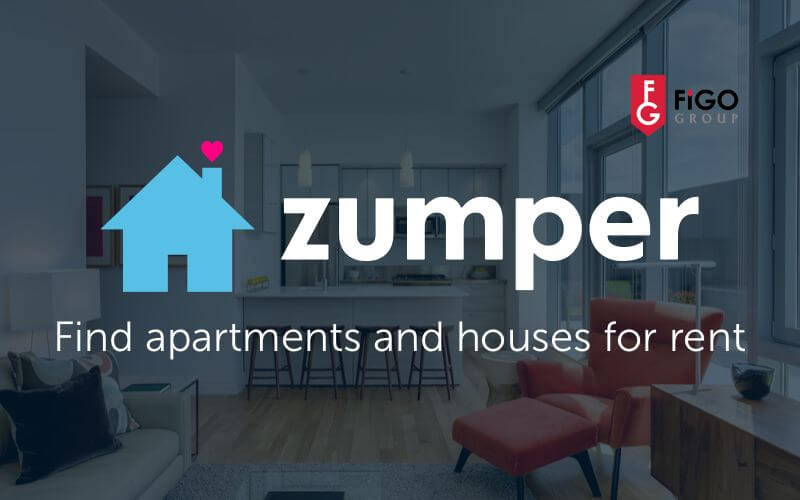 web tìm chỗ ở cho du học sinh Mỹ Zumper