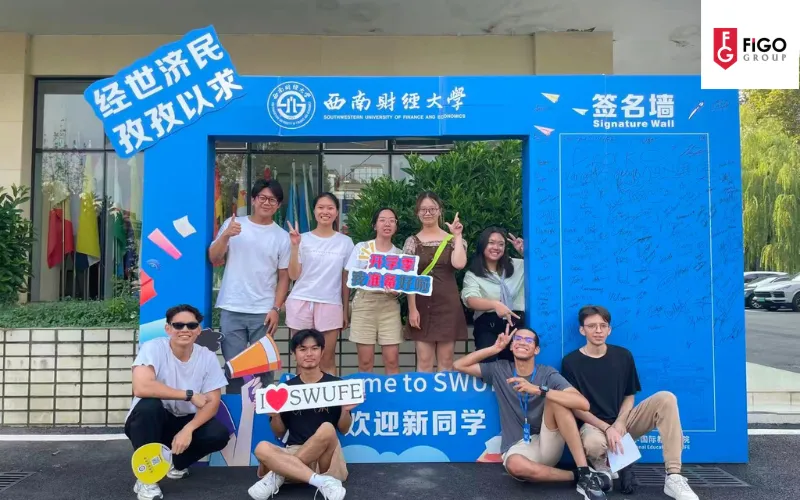 SWUFE đào tạo nhiều chương trình bằng tiếng Anh và tiếng Trung