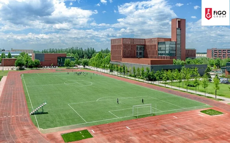 Khuôn viên Học viện Quản lý Khách sạn Bắc Kinh BHI