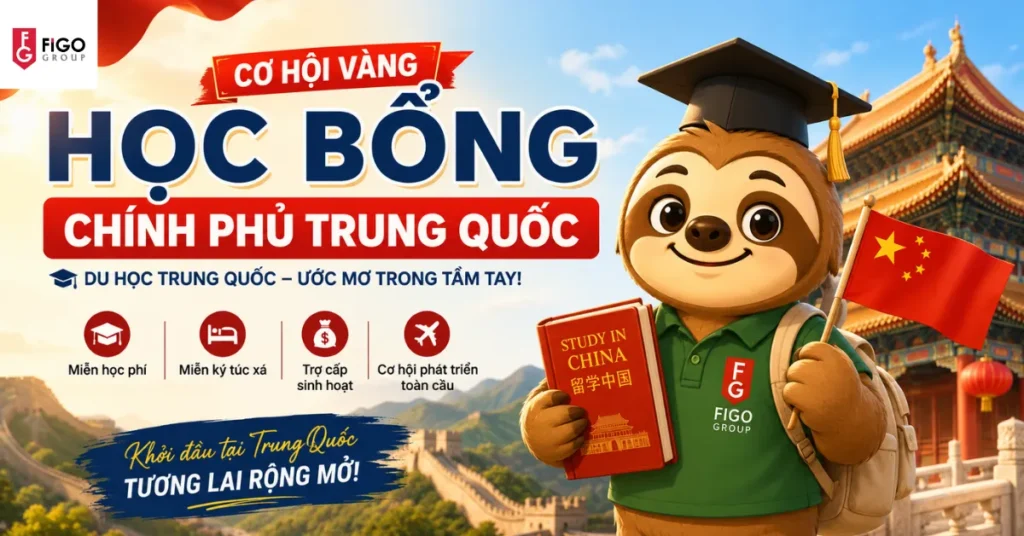 Học Bổng Chính Phủ Trung Quốc CSC