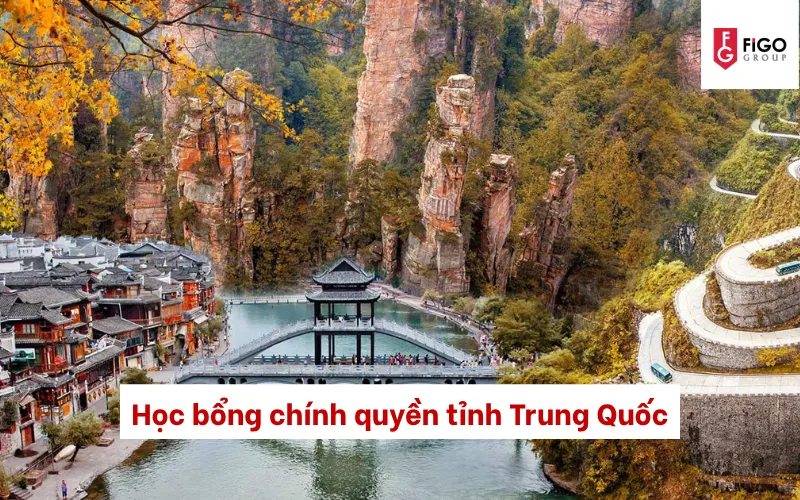 Học bổng tỉnh Trung Quốc dành cho sinh viên quốc tế
