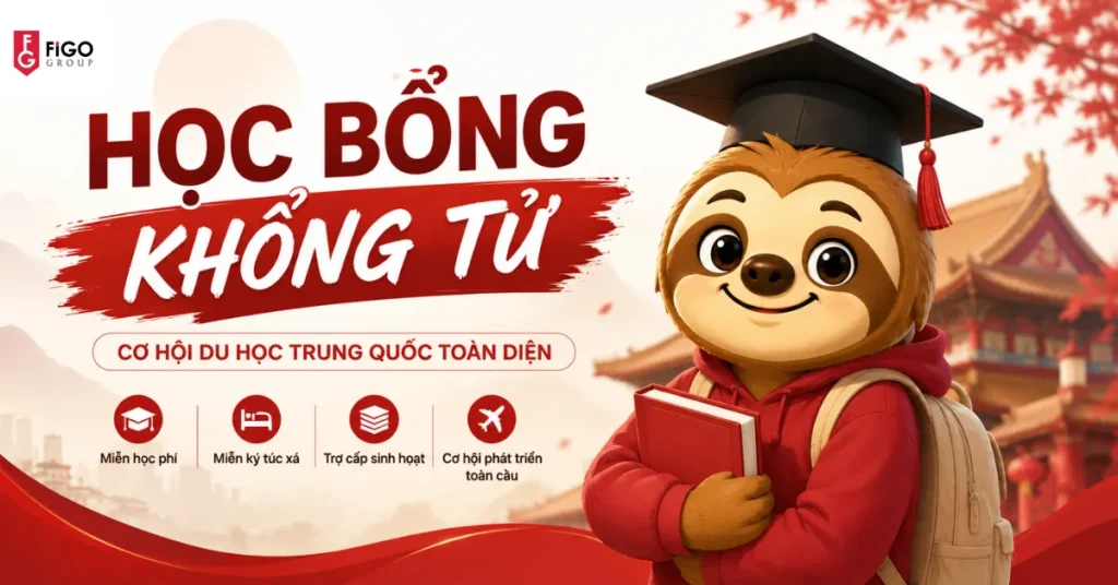 Học bổng Khổng Tử CIS du học Trung Quốc