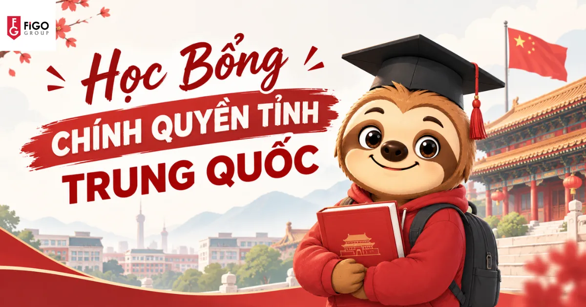 Học bổng tỉnh Trung Quốc dành cho sinh viên quốc tế